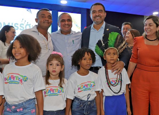 Ações estratégicas e investimentos do Governo do Tocantins em 2024 evidenciam destaque da educação tocantinense