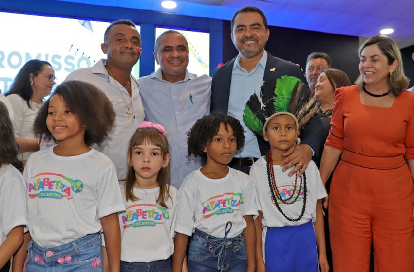Ações estratégicas e investimentos do Governo do Tocantins em 2024 evidenciam destaque da educação tocantinense