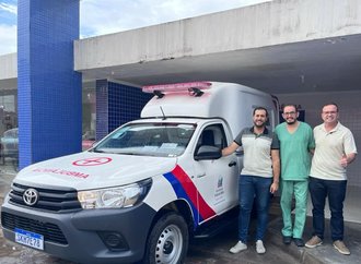 Ipupiara ganha reforço na saúde com nova ambulância em parceria com o Governo do Estado