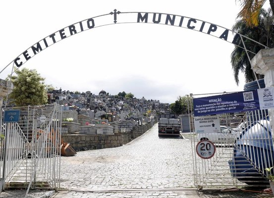 Secretaria de Meio Ambiente anuncia datas para limpeza e manutenção nos cemitérios municipais